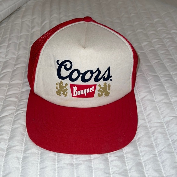 Accessories Coors Banquet Hat Poshmark